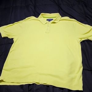 Susquehanna Trail large polo shirt- light green